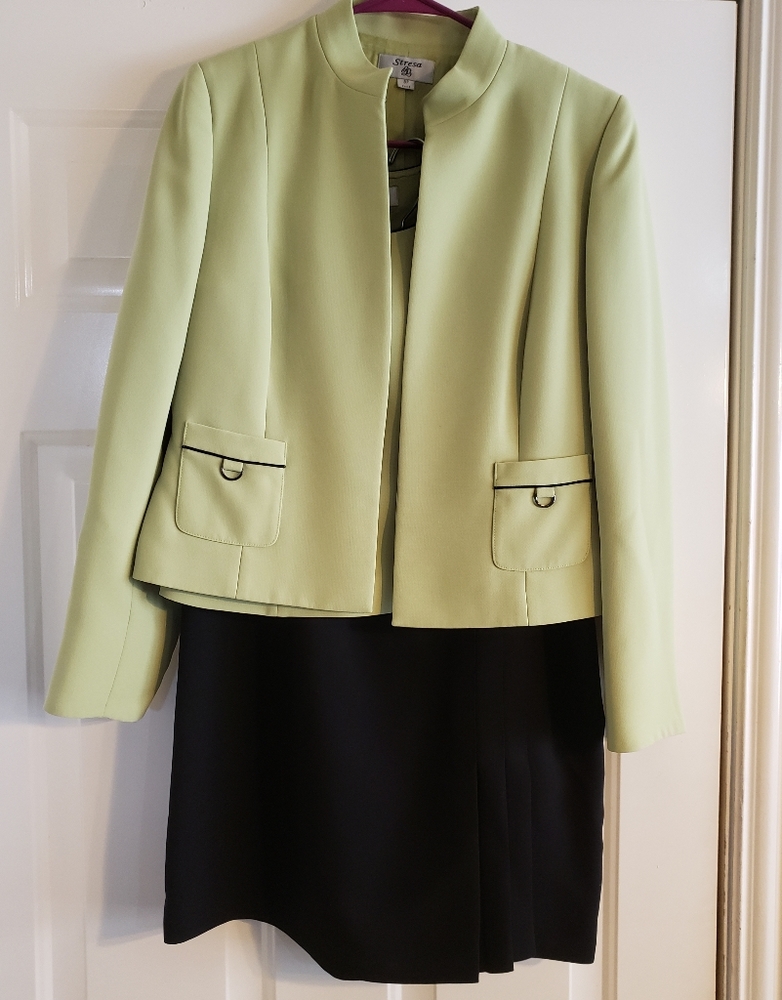 3 Piece Skirt Suit